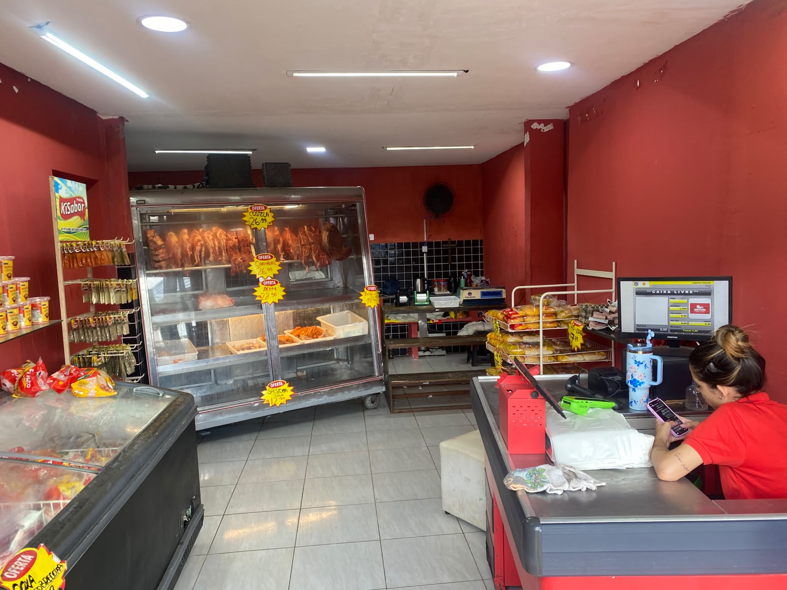 Kit de churrasco em destaque