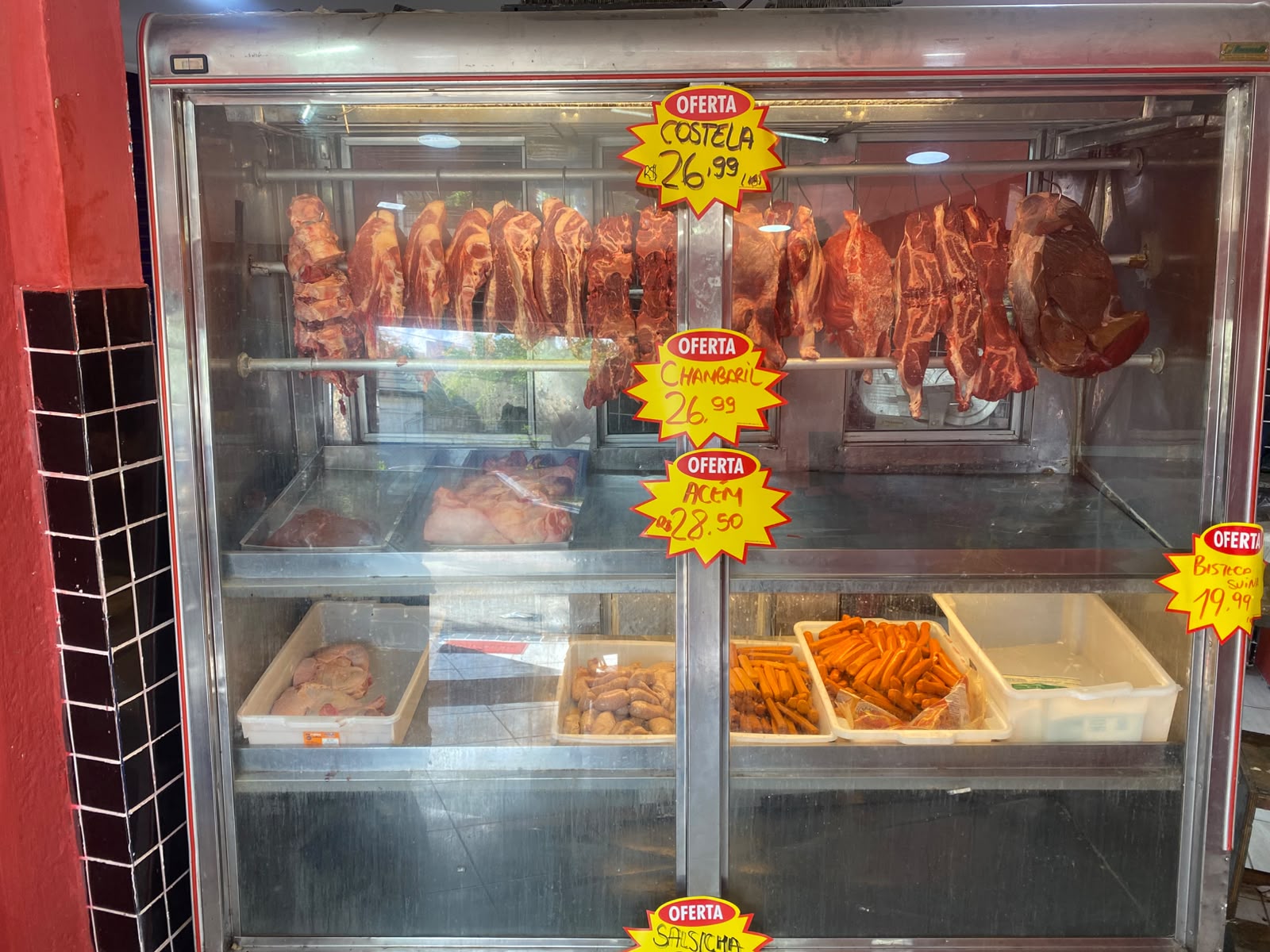 Vitrine de cortes